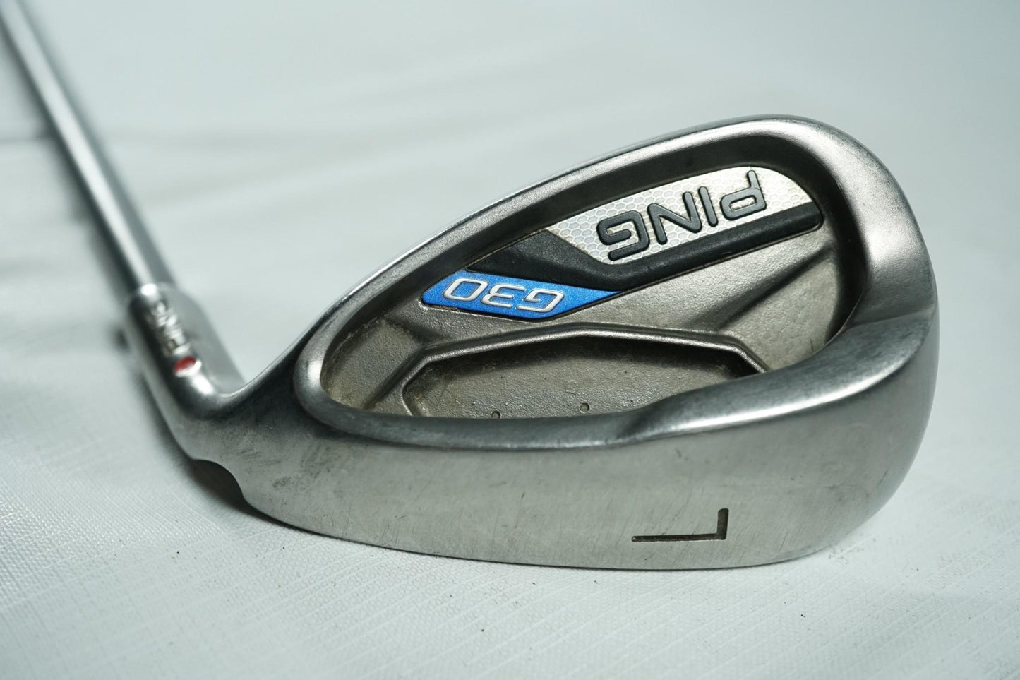 Ping G30 Lob Wedge / Red Dot / Regular Flex Graphite Shaft