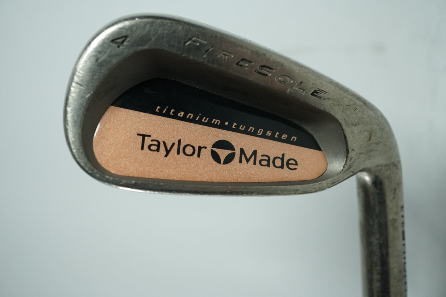 Taylormade Firesole 4 Iron / Senior Flex Graphite Shaft