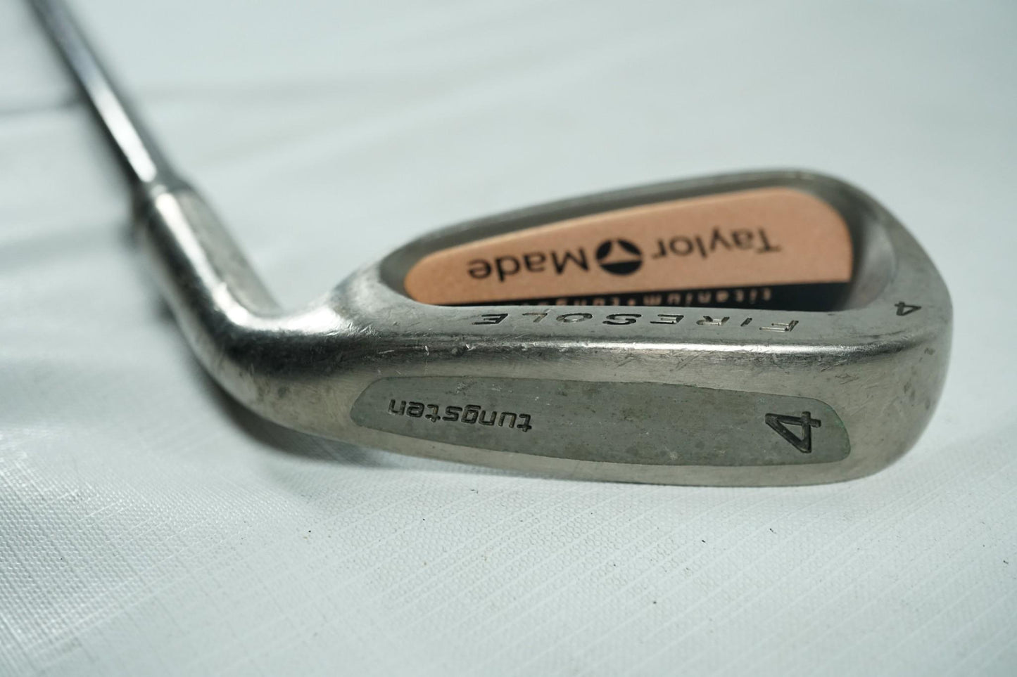 Taylormade Firesole 4 Iron / Senior Flex Graphite Shaft