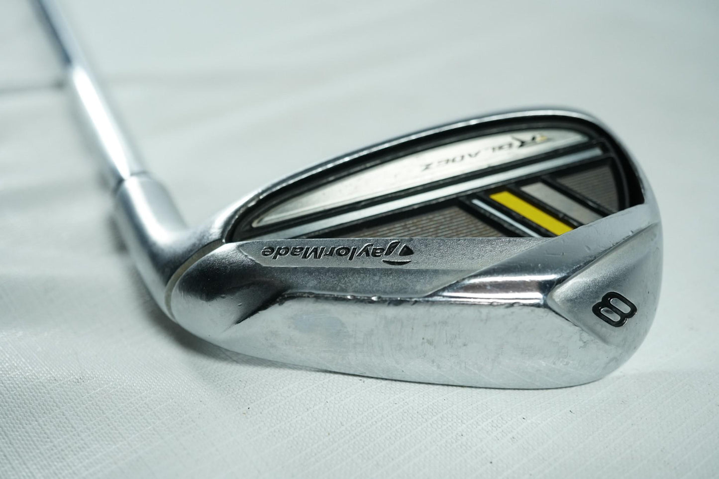 Taylormade RBladez 8 Iron / Stiff Flex Steel Shaft