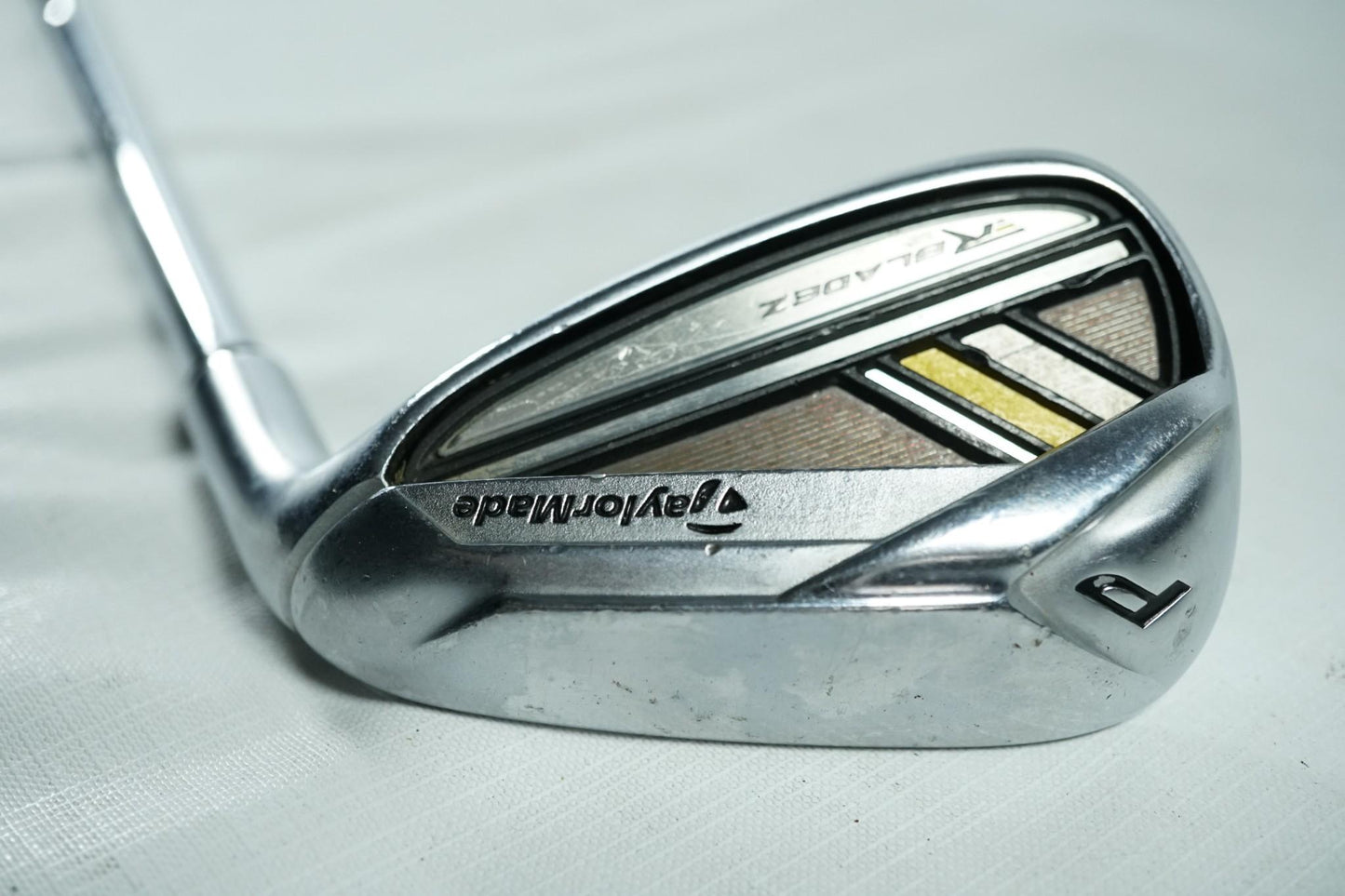 Taylormade RBladez Pitching Wedge / Stiff Flex Steel Shaft
