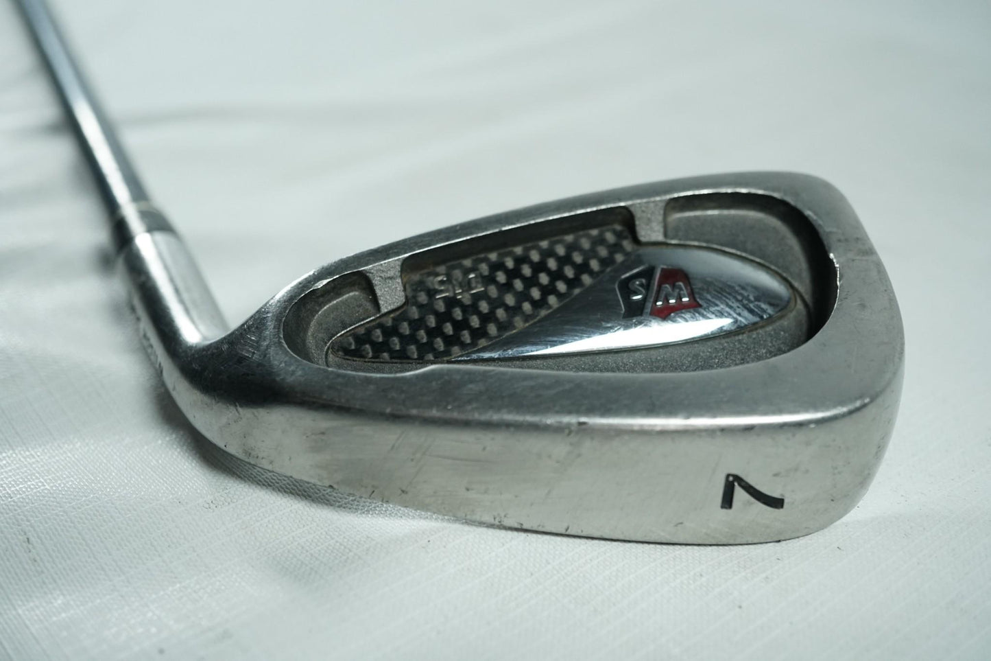 Wilson Di5 7 Iron / Regular Flex Graphite Shaft