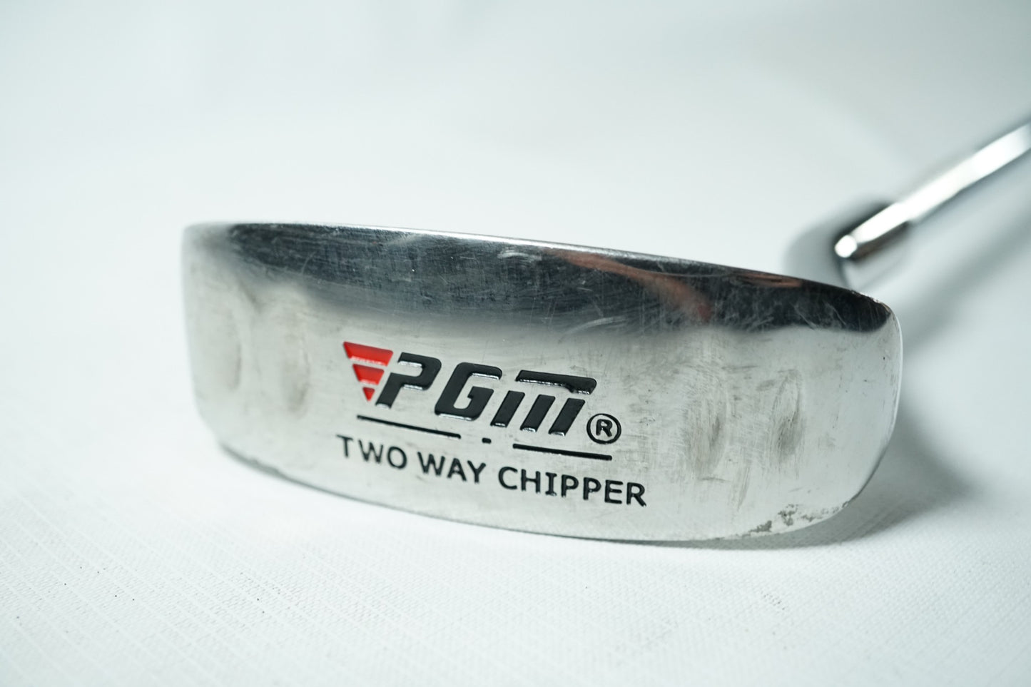 PGM Two Way Chipper / Steel Shaft