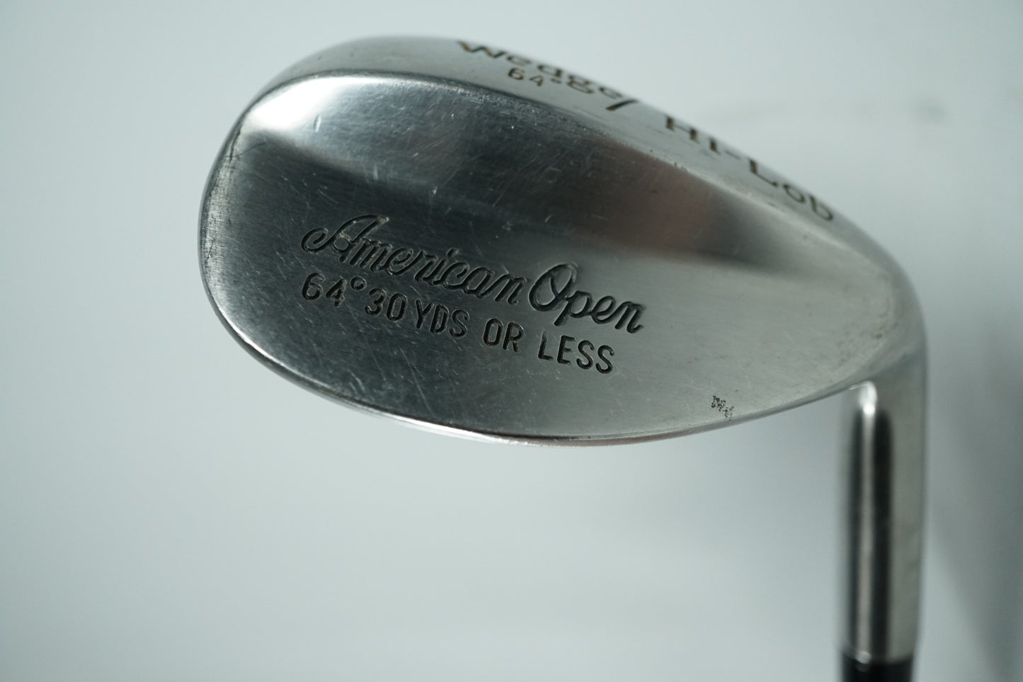 American Open 64° Wedge / Regular Flex Steel Shaft