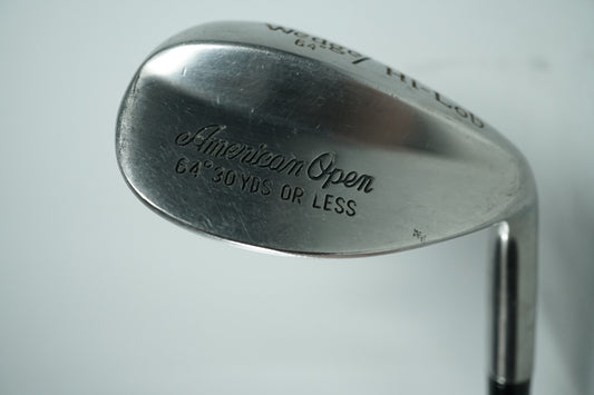 American Open 64° Wedge / Regular Flex Steel Shaft