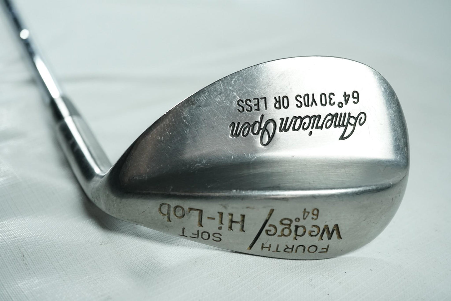 American Open 64° Wedge / Regular Flex Steel Shaft