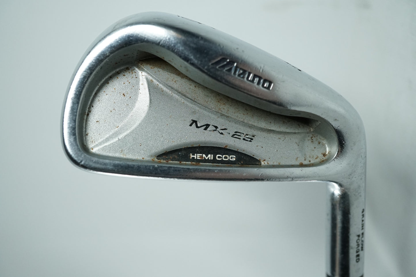 Mizuno MX25 6 Iron / Regular Flex Steel Shaft