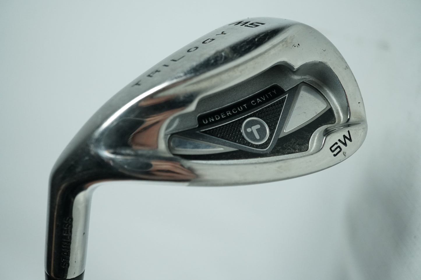 John Letters Trilogy Sand Wedge / Steel Shaft / Left Handed