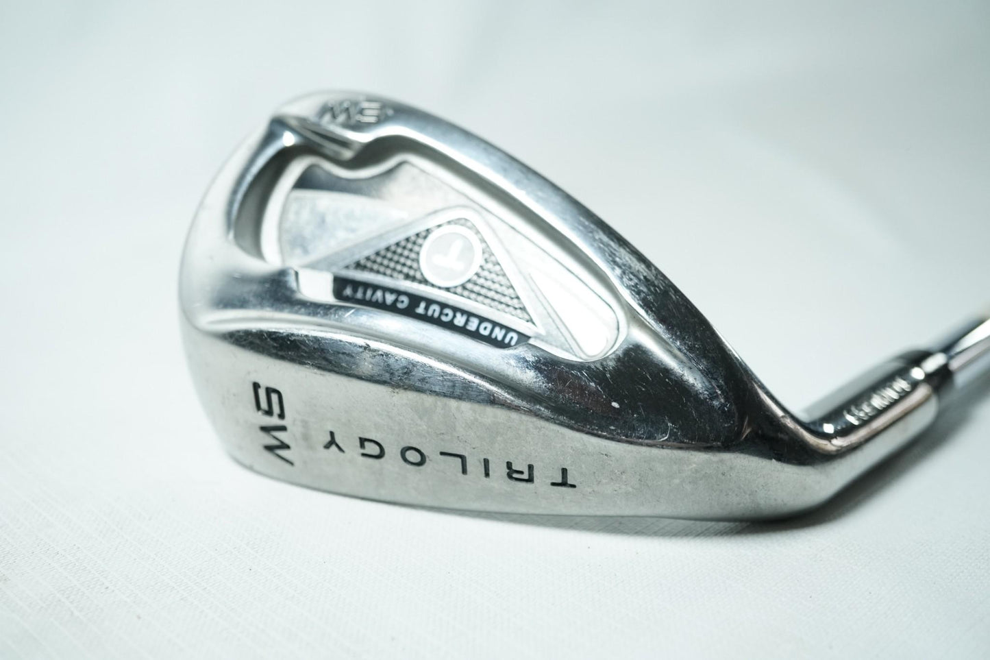 John Letters Trilogy Sand Wedge / Steel Shaft / Left Handed