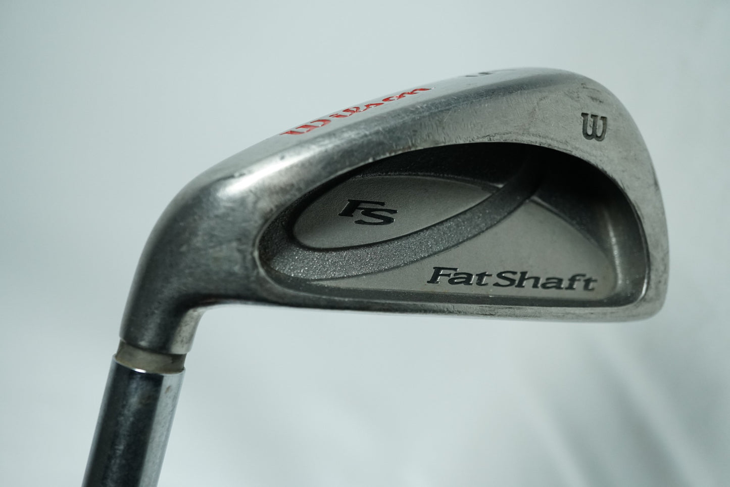 Wilson Fatshaft 5 Iron / Regular Flex Steel Shaft / Left Handed