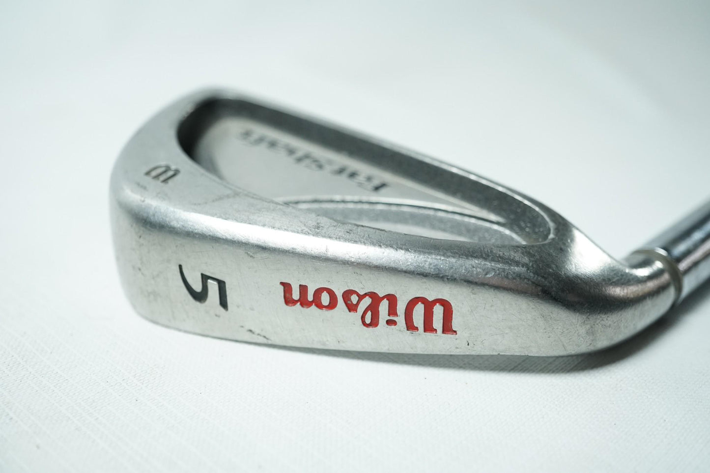 Wilson Fatshaft 5 Iron / Regular Flex Steel Shaft / Left Handed