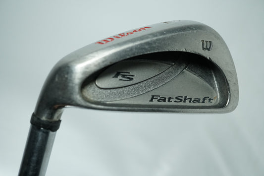 Wilson Fatshaft 7 Iron / Regular Flex Steel Shaft / Left Handed