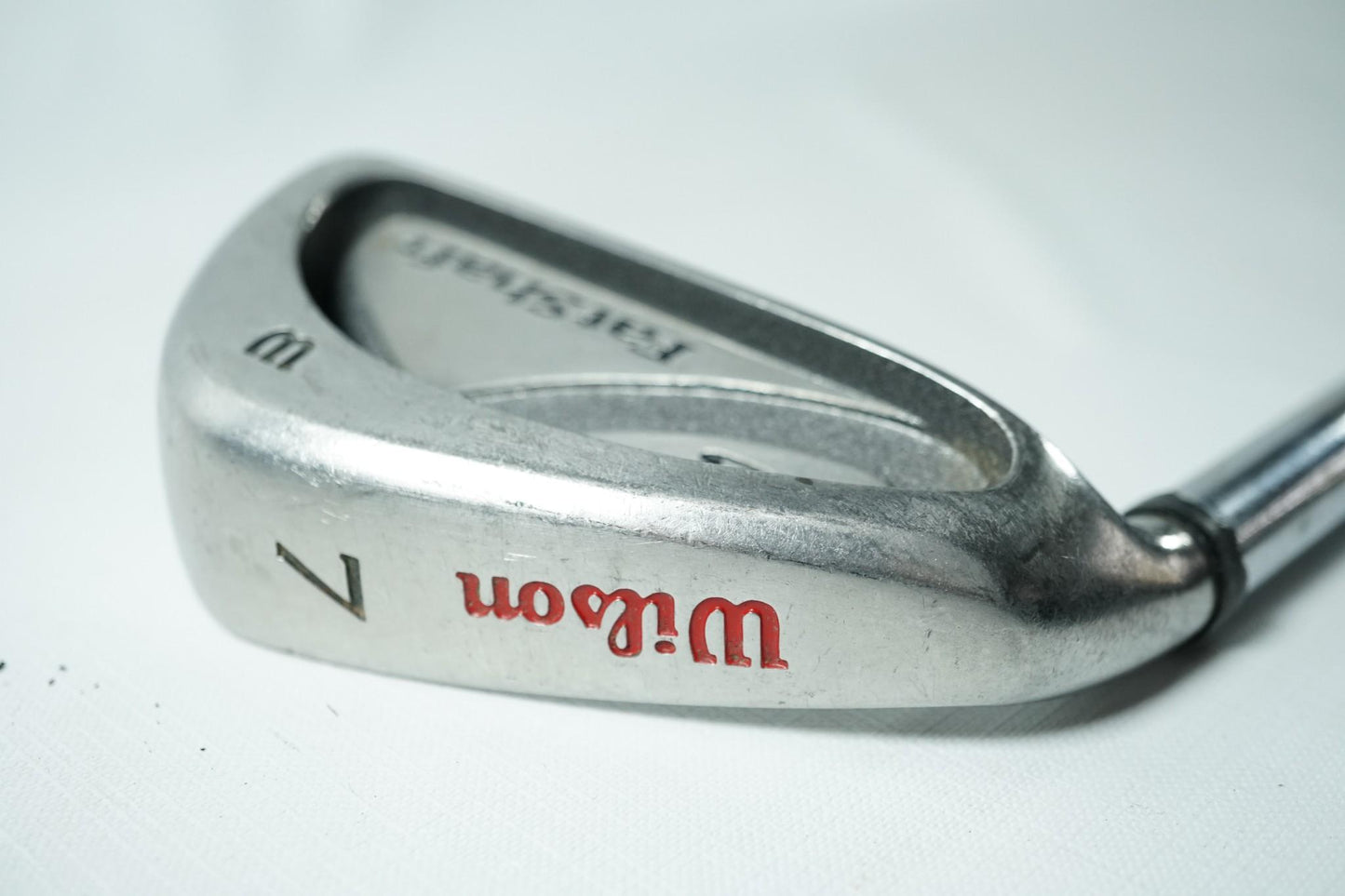 Wilson Fatshaft 7 Iron / Regular Flex Steel Shaft / Left Handed