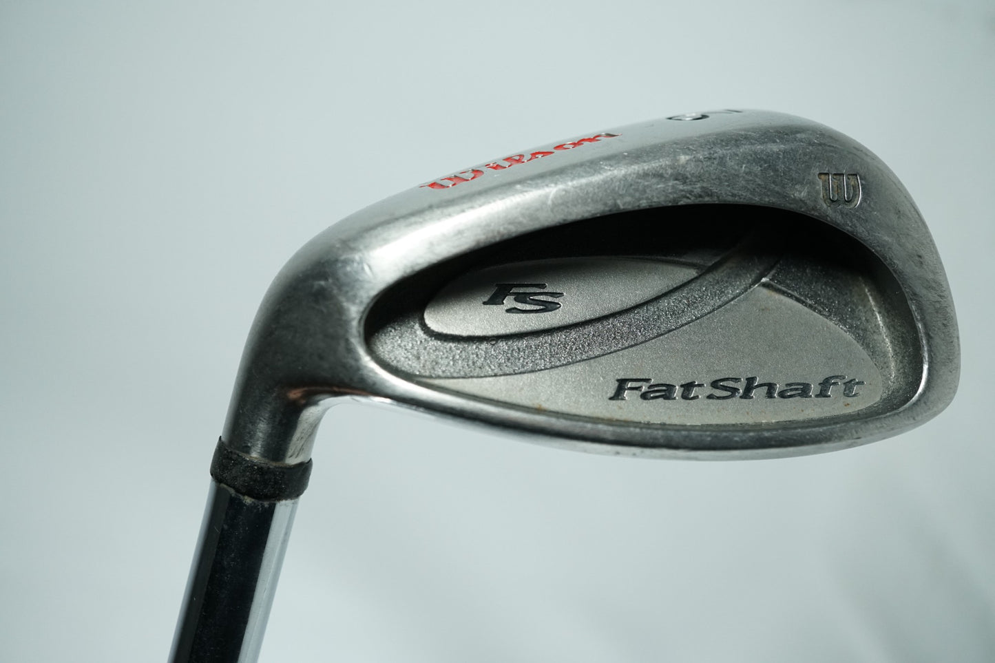 Wilson Fatshaft 9 Iron / Regular Flex Steel Shaft / Left Handed