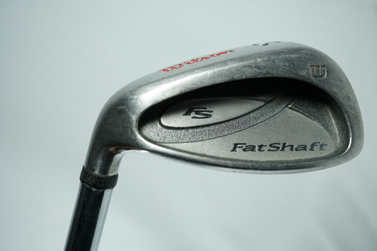 Wilson Fatshaft 9 Iron / Regular Flex Steel Shaft / Left Handed