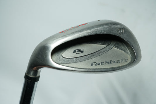 Wilson Fatshaft Sand Wedge / Regular Flex Steel Shaft / Left Handed