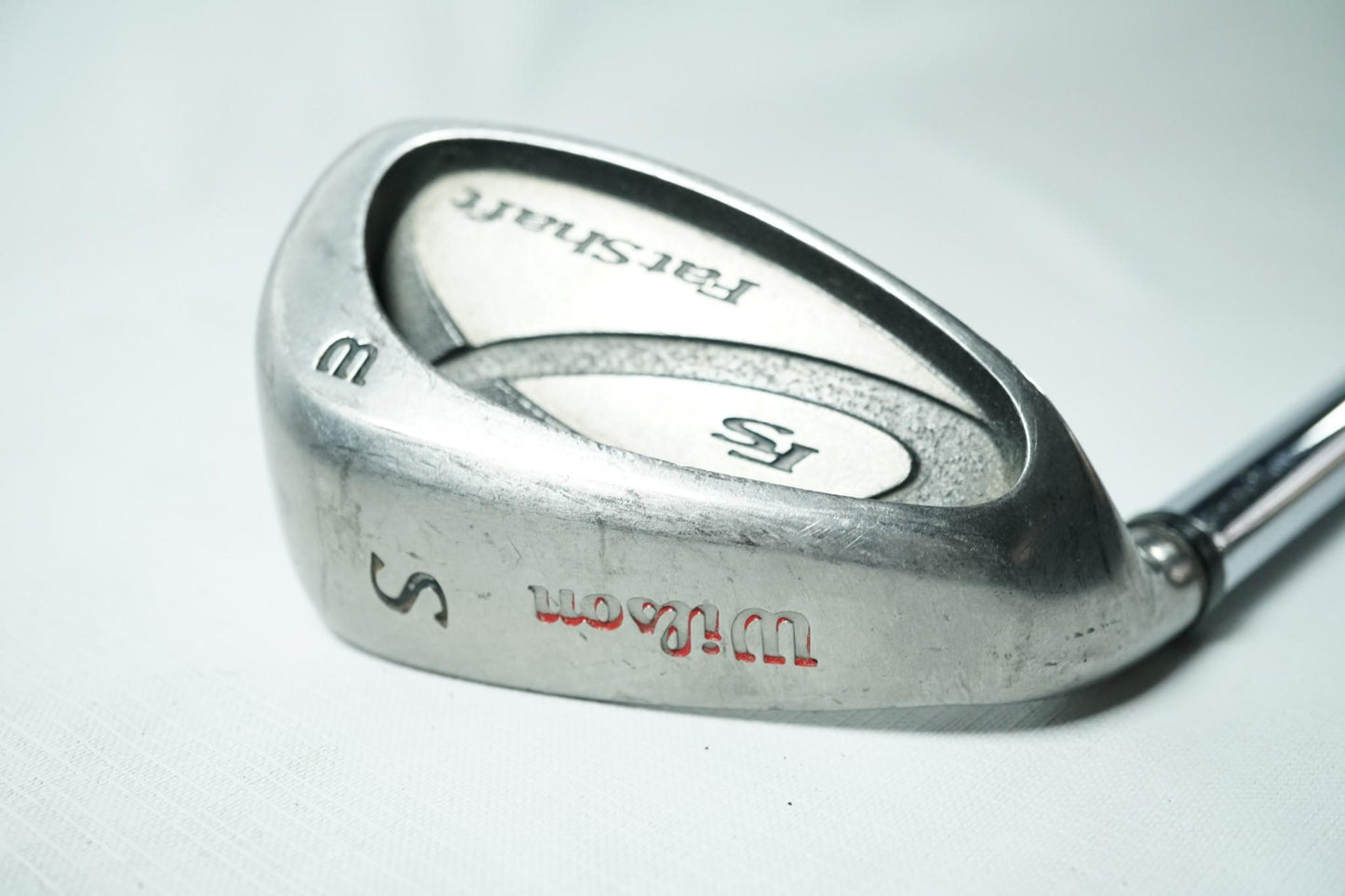 Wilson Fatshaft Sand Wedge / Regular Flex Steel Shaft / Left Handed