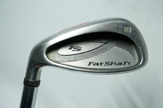 Wilson Fatshaft 8 Iron / Regular Flex Steel Shaft / Left Handed