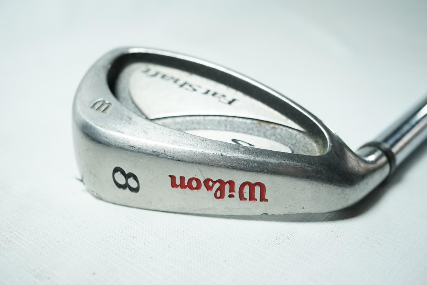 Wilson Fatshaft 8 Iron / Regular Flex Steel Shaft / Left Handed