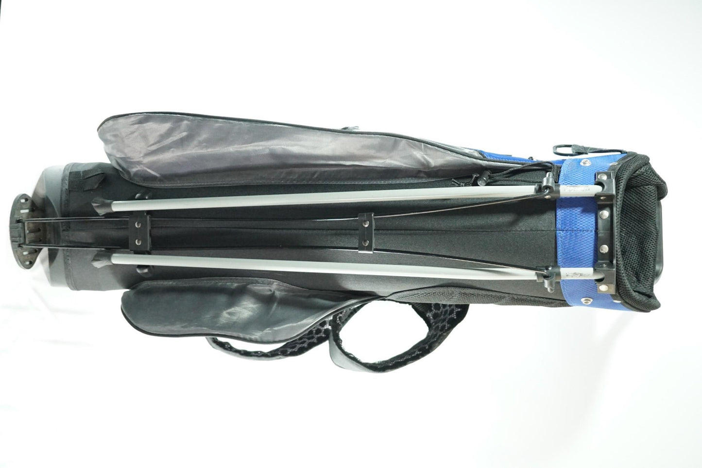 Wilson Stand Bag / Black and Blue / With Rainhood