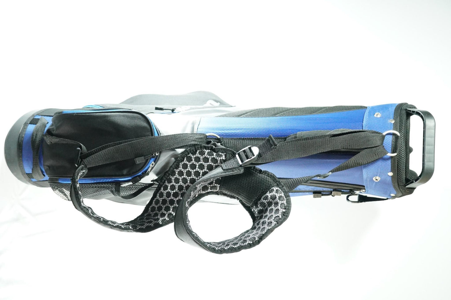 Wilson Stand Bag / Black and Blue / With Rainhood