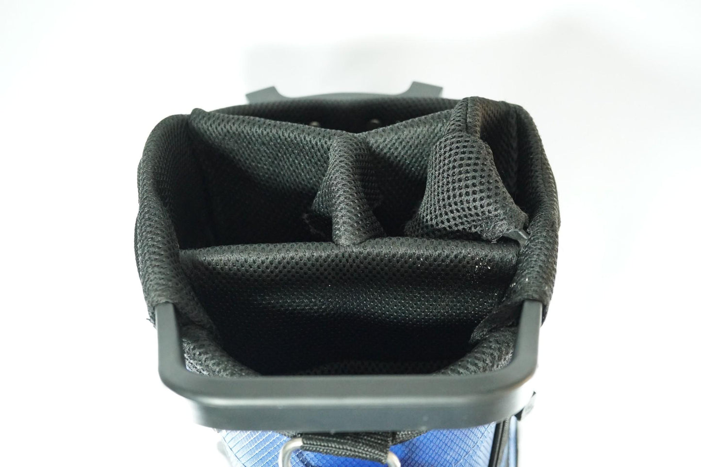 Wilson Stand Bag / Black and Blue / With Rainhood