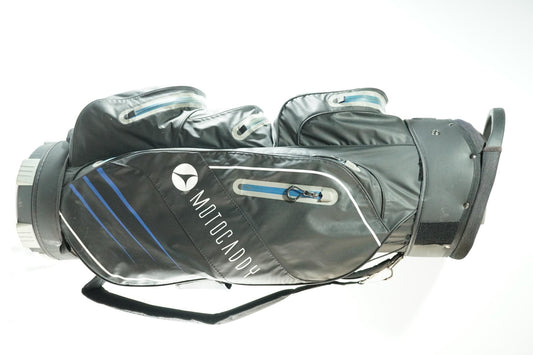 Motocaddy Dry Series Cart Bag / Black and Blue
