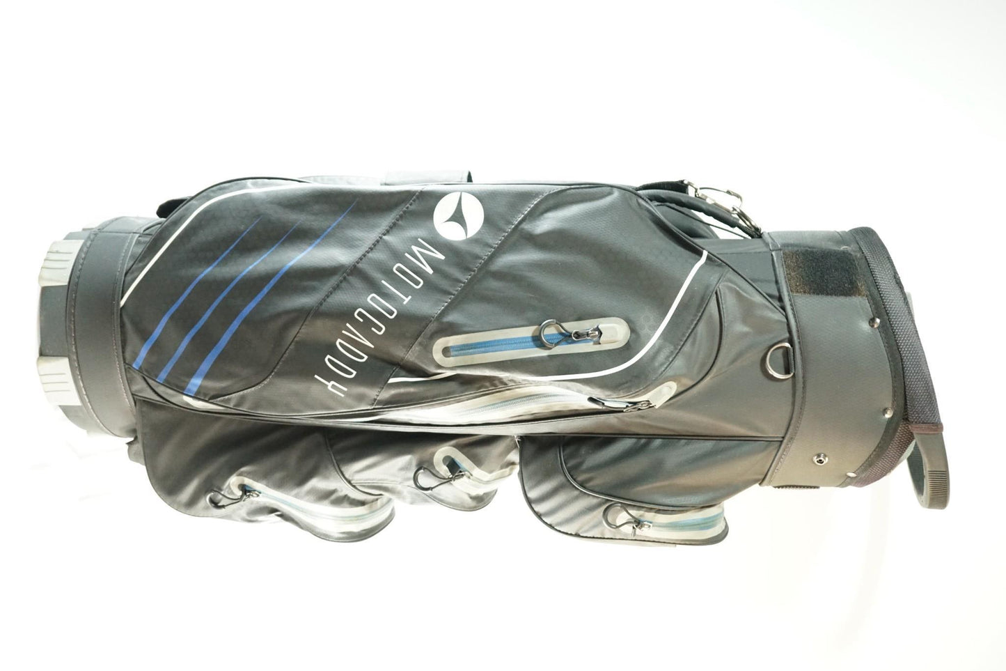 Motocaddy Dry Series Cart Bag / Black and Blue