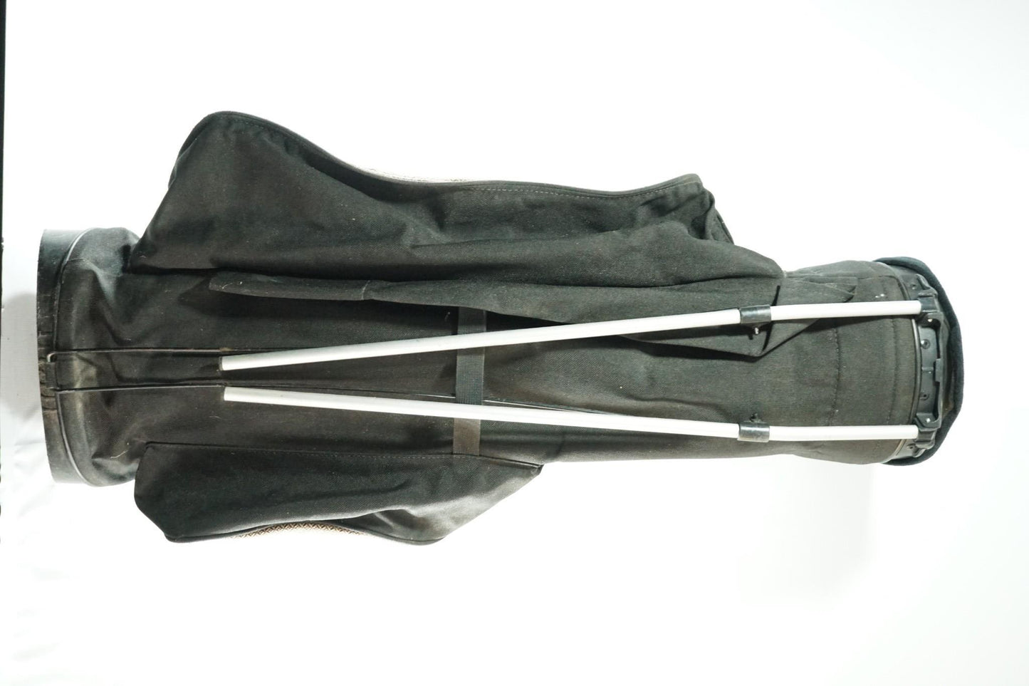 Ping Vintage Hoofer Stand Bag / Black and Bronze