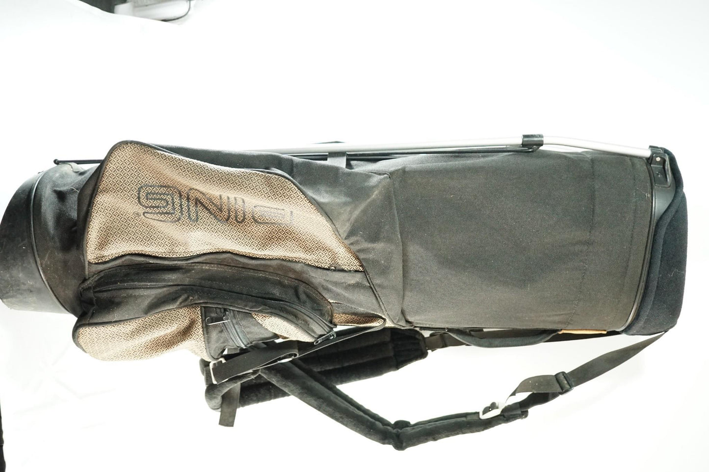 Ping Vintage Hoofer Stand Bag / Black and Bronze