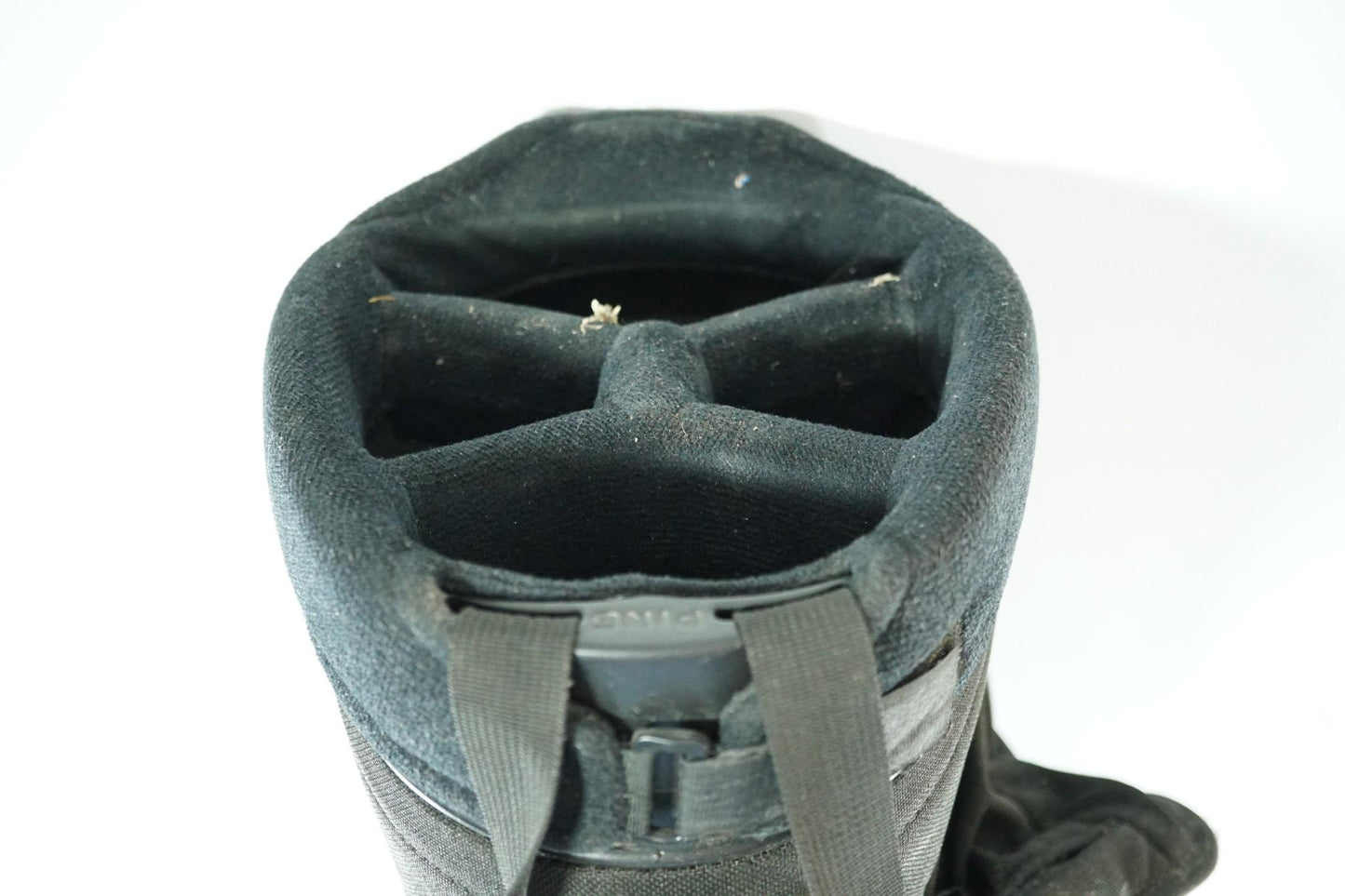 Ping Vintage Hoofer Stand Bag / Black and Bronze