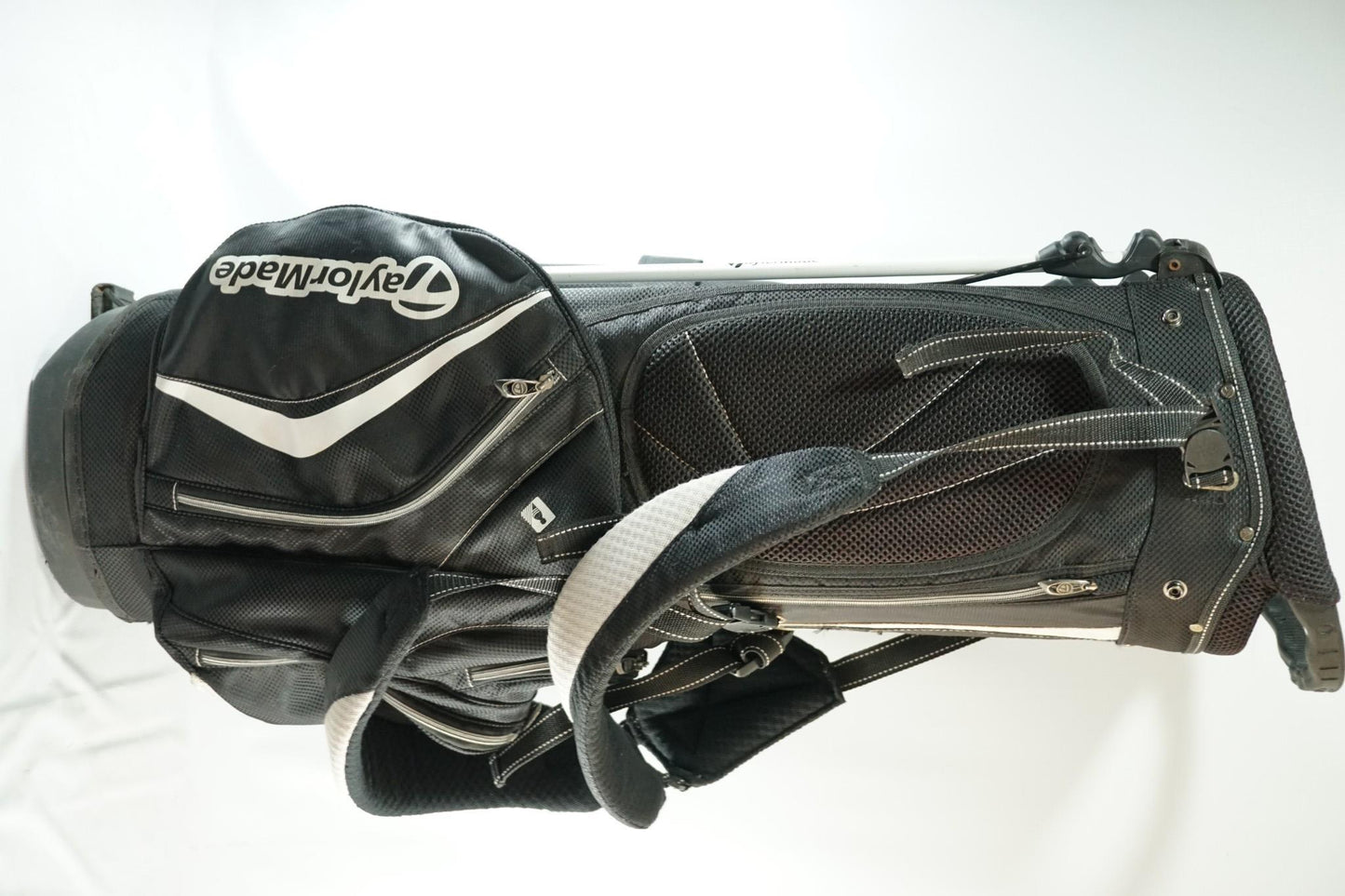 Taylormade Supreme Lite Stand Bag / Black and White