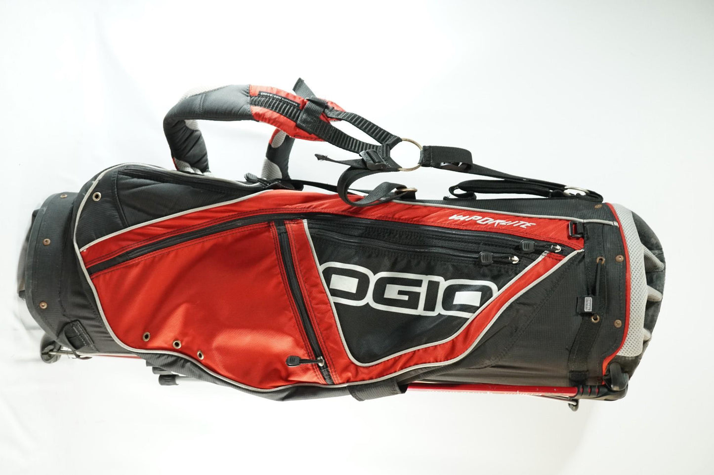 OGIO Vaporlite Stand Bag / Red and Black