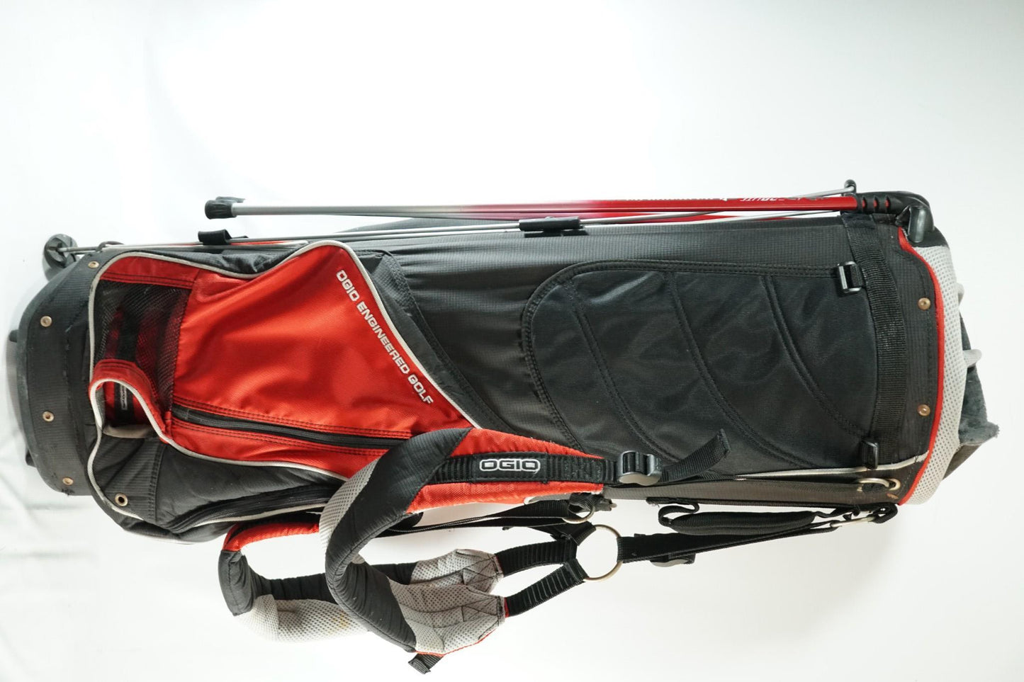 OGIO Vaporlite Stand Bag / Red and Black