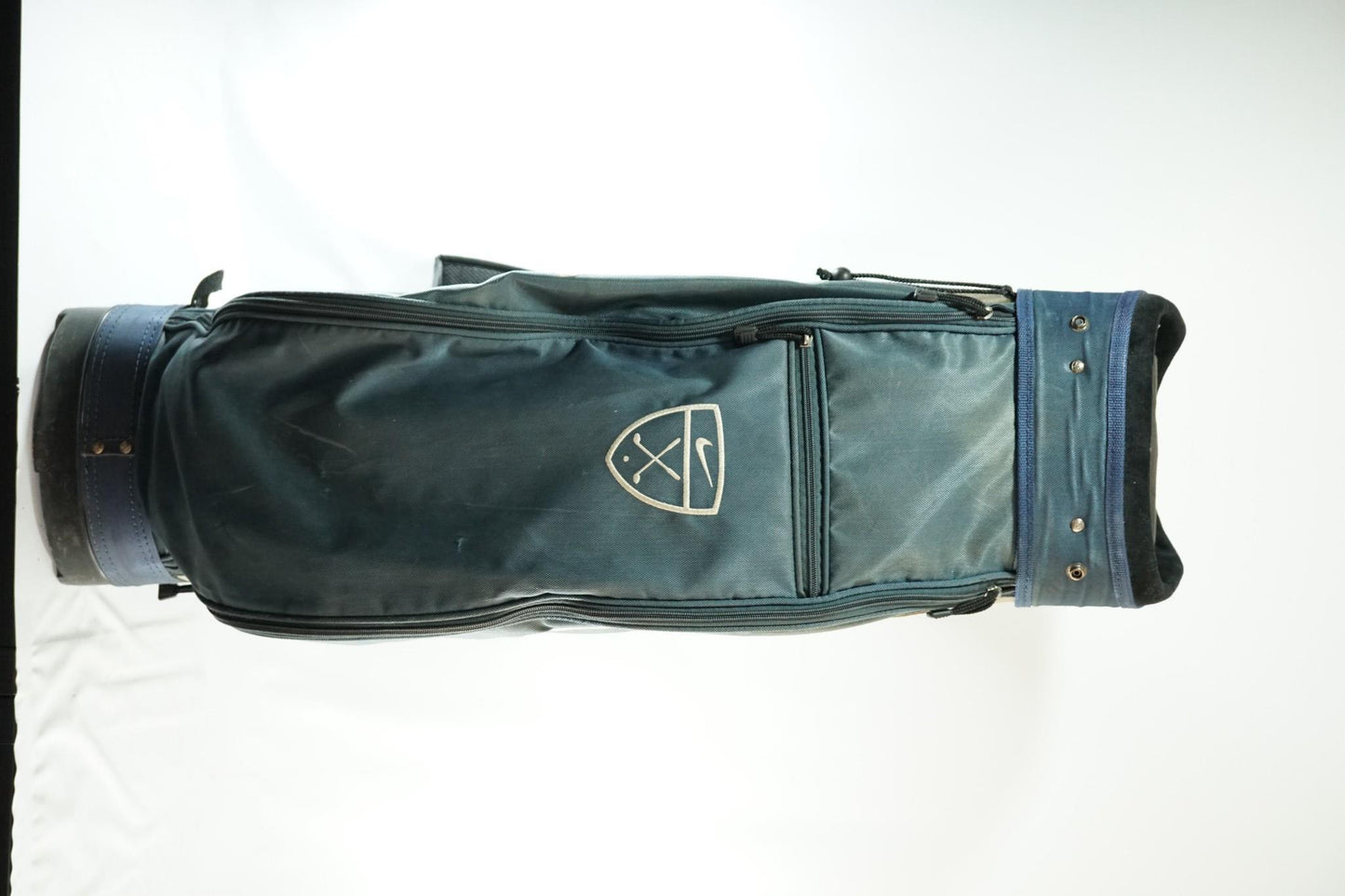 Nike Golf Cart Bag / Blue and Grey / With Rainhood