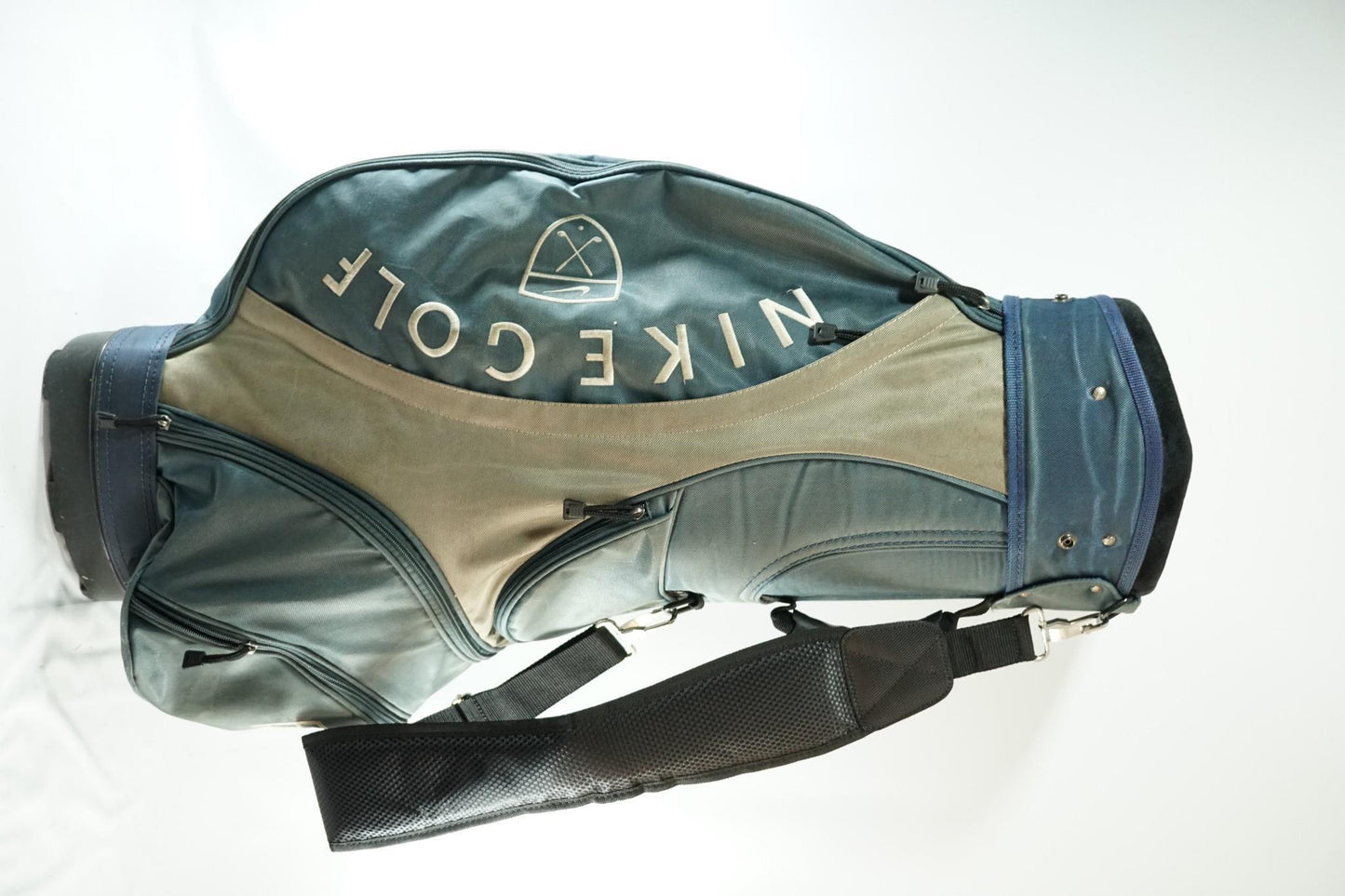 Nike Golf Cart Bag / Blue and Grey / With Rainhood