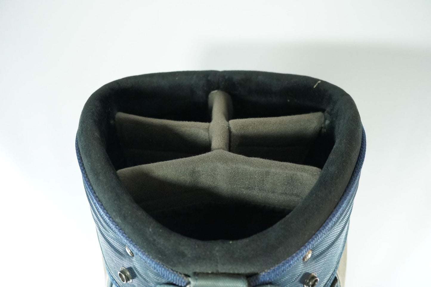 Nike Golf Cart Bag / Blue and Grey / With Rainhood