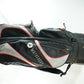 Motocaddy Lite Series Cart Bag / Black and Red / With Rainhood