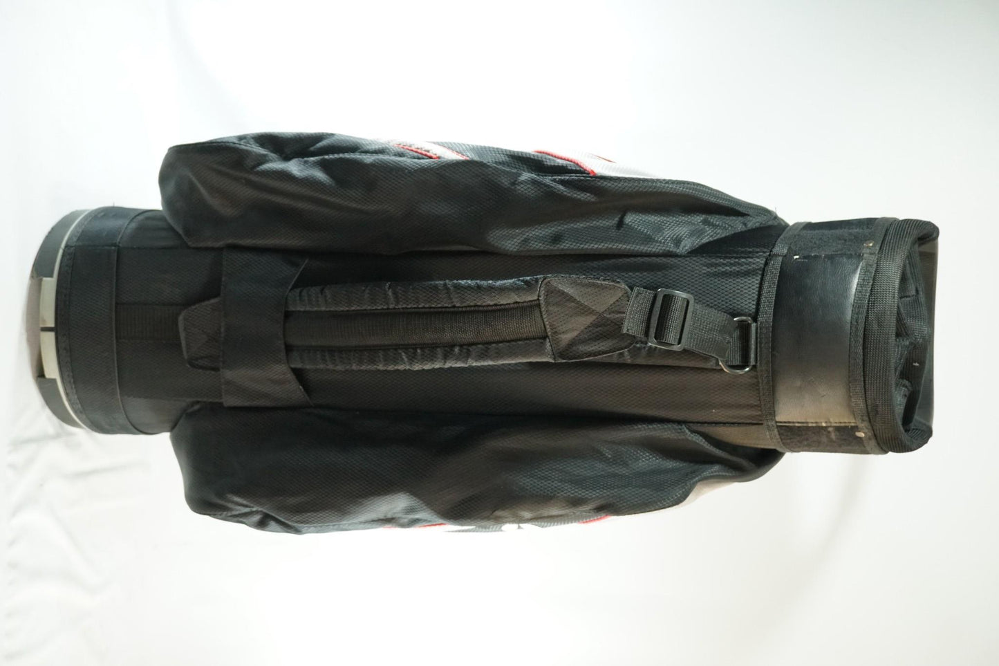 Motocaddy Lite Series Cart Bag / Black and Red / With Rainhood