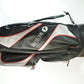 Motocaddy Lite Series Cart Bag / Black and Red / With Rainhood
