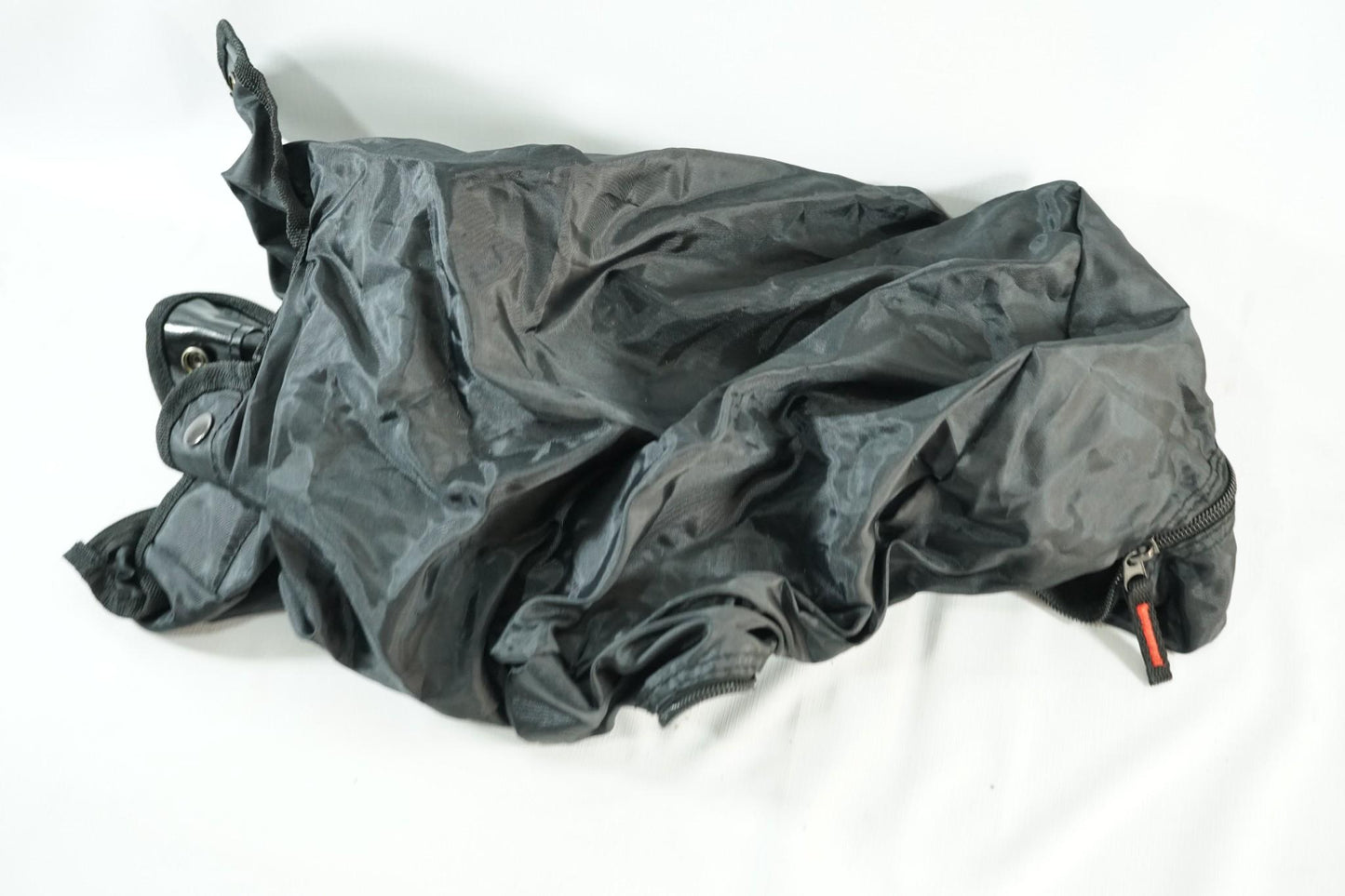 Motocaddy Lite Series Cart Bag / Black and Red / With Rainhood