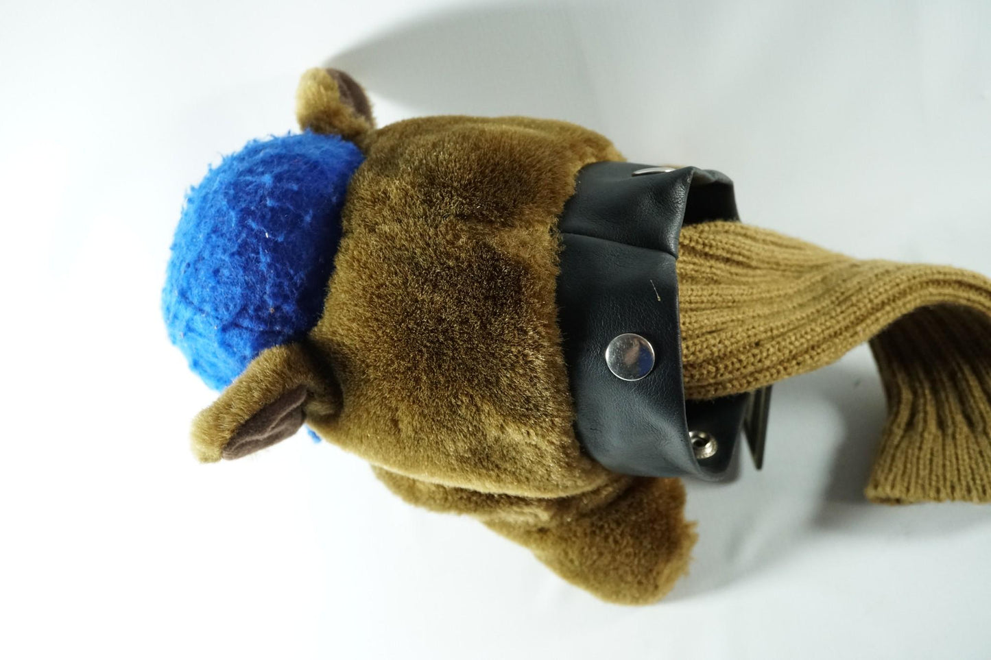 Dog Smoking Cigar Headcover / Wood