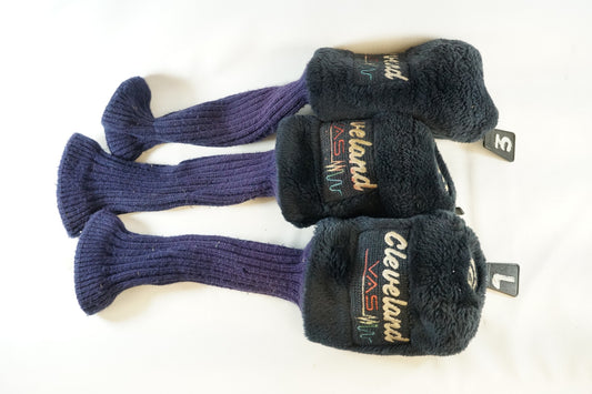 Cleveland VAS Headcover Set / Driver, 3, 5 Wood