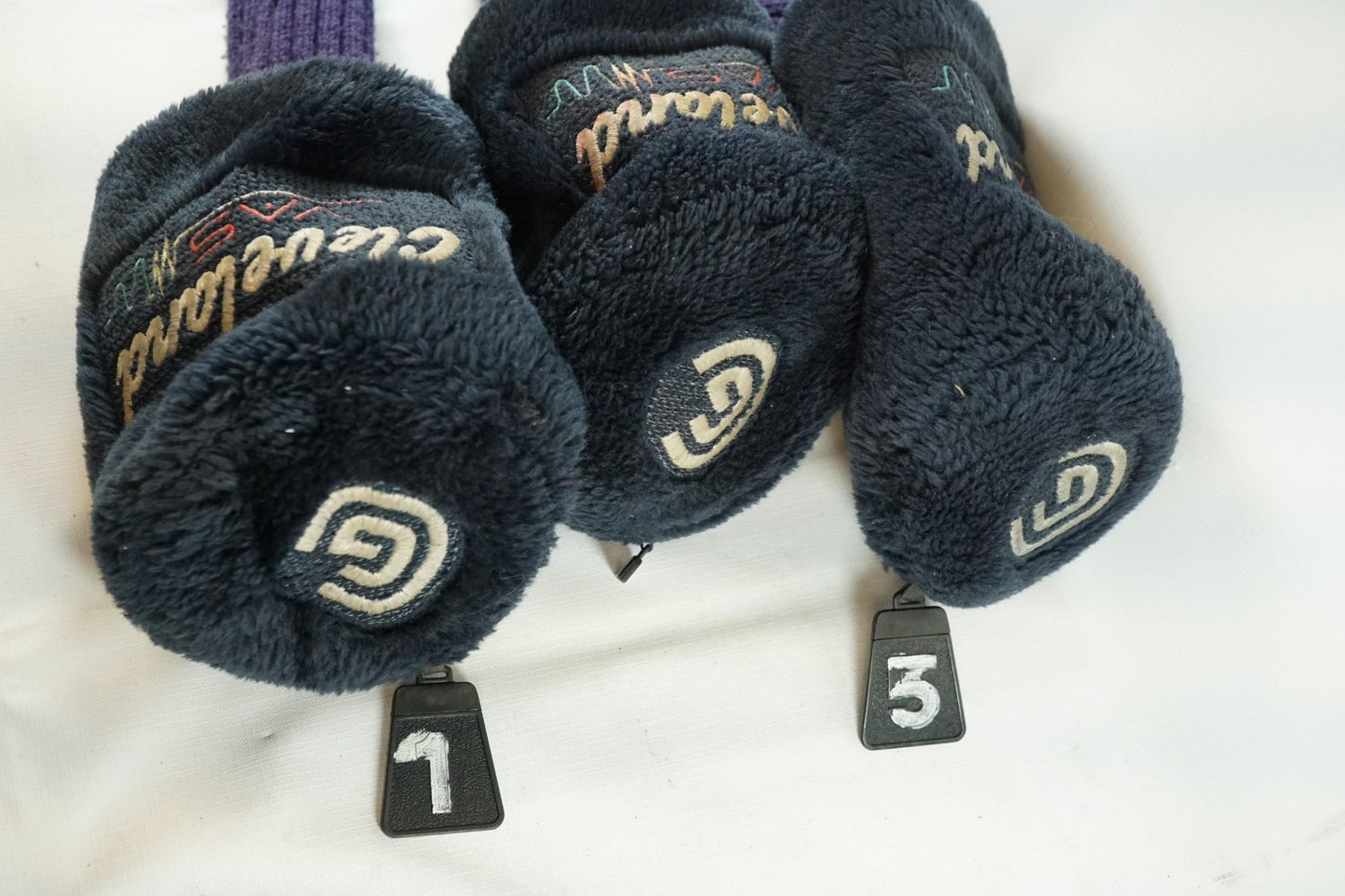 Cleveland VAS Headcover Set / Driver, 3, 5 Wood