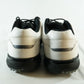 Nike Heritage Spiked Golf Shoes / White and Black / UK9 / New