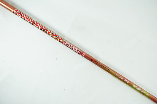 Fujikura Speeder 474 Evo2 Driver Shaft / Senior Flex / Callaway Adapter / 43.5"