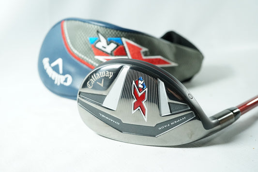 Callaway XR 4 Hybrid / Regular Flex Graphite Shaft / Left Handed / VGC