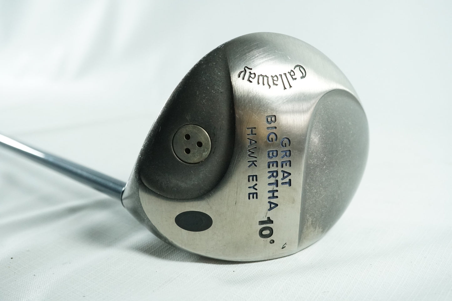 Callaway Great Big Bertha Hawkeye Driver 10° / Firm Flex Graphite Shaft