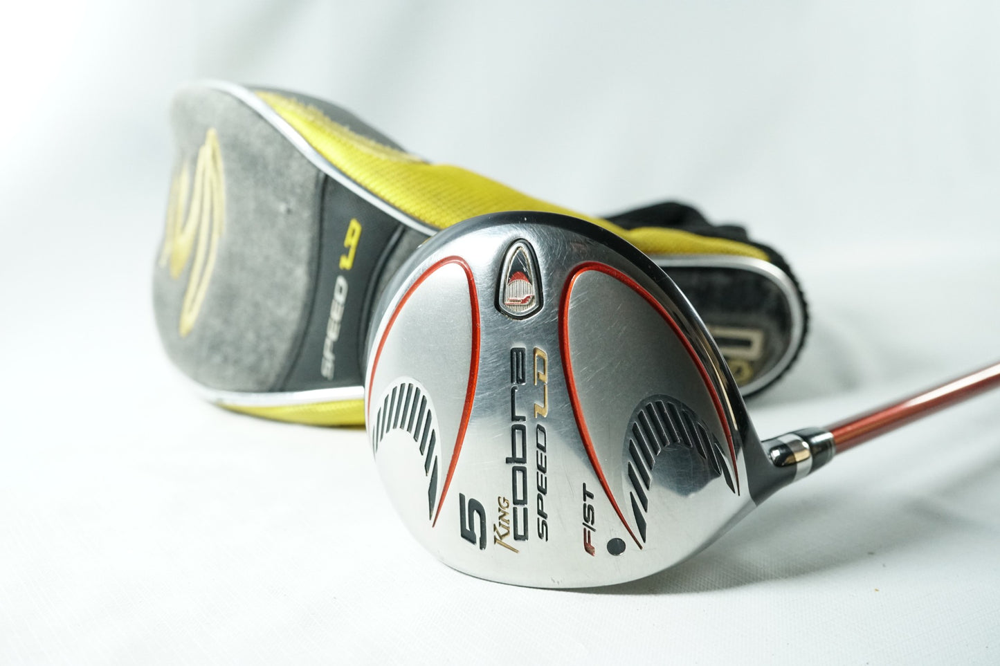 Cobra Speed LD 5 Wood / Stiff Flex Graphite Shaft / Left Handed