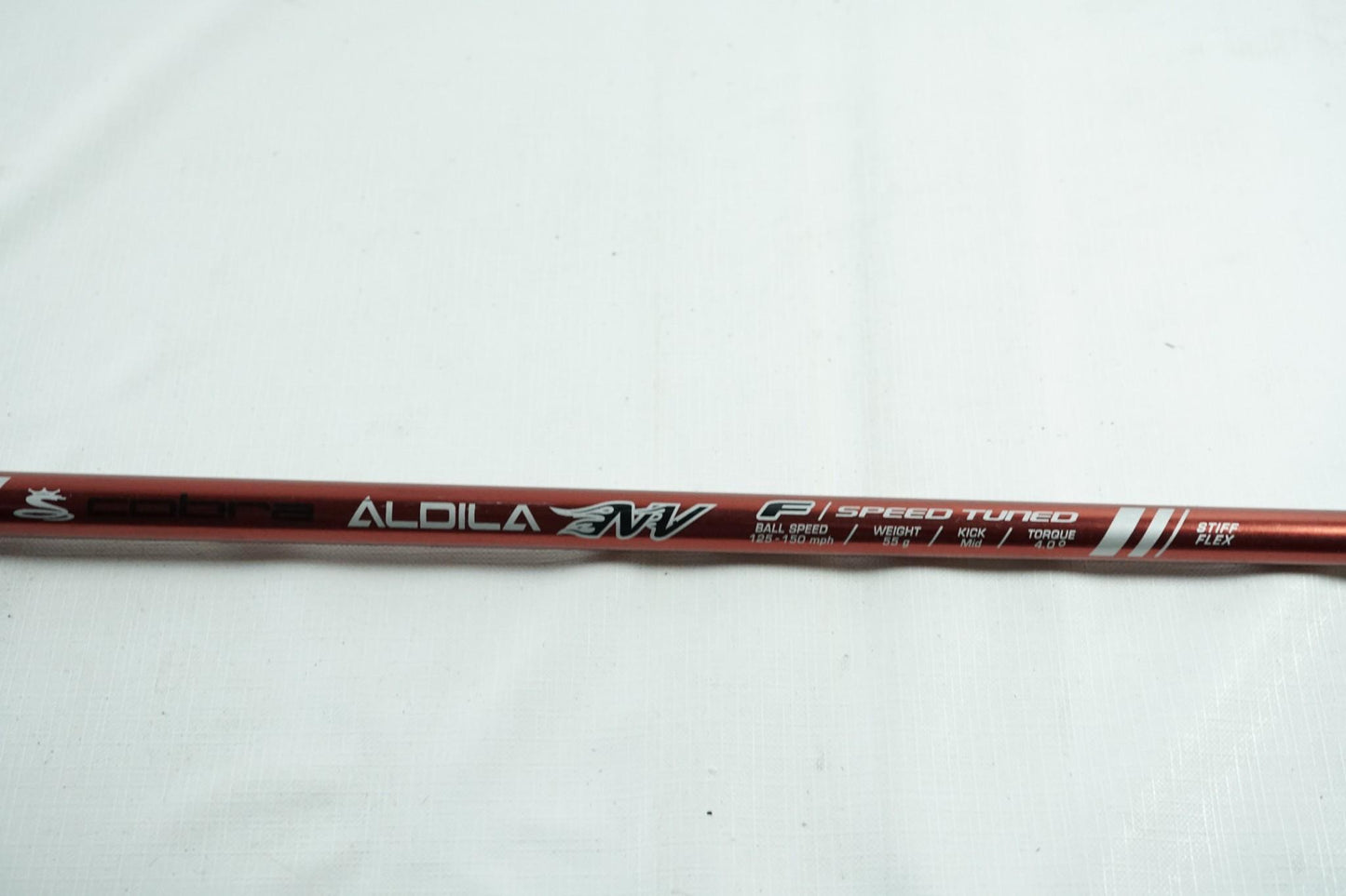 Cobra Speed LD 5 Wood / Stiff Flex Graphite Shaft / Left Handed